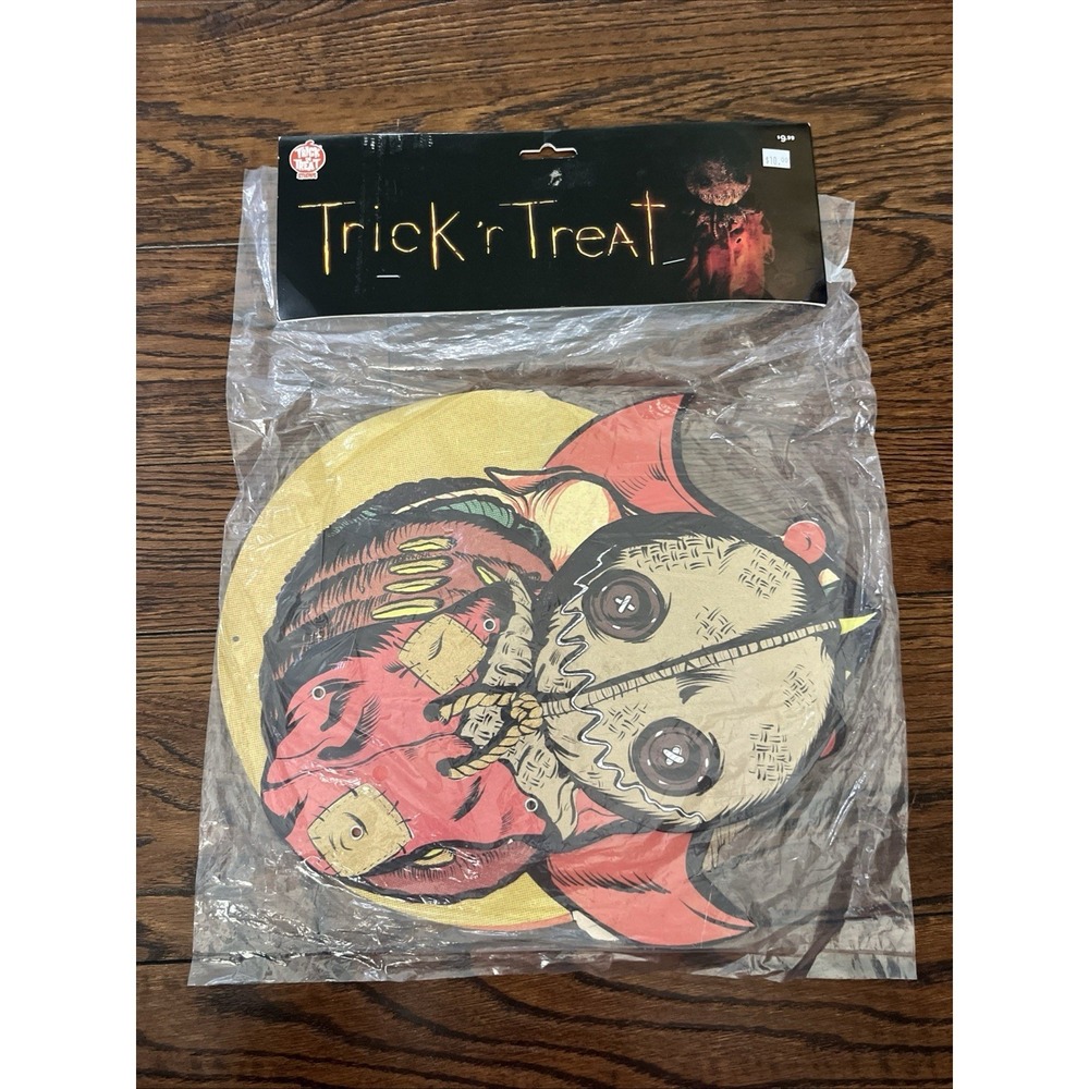Trick or Treat Studios Trick r Treat Halloween Wall Decorations-NEW